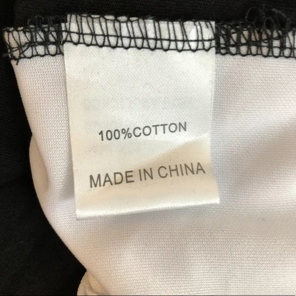 Seek The Label Side Snap Mini Dress Black White - Picture 5 of 6